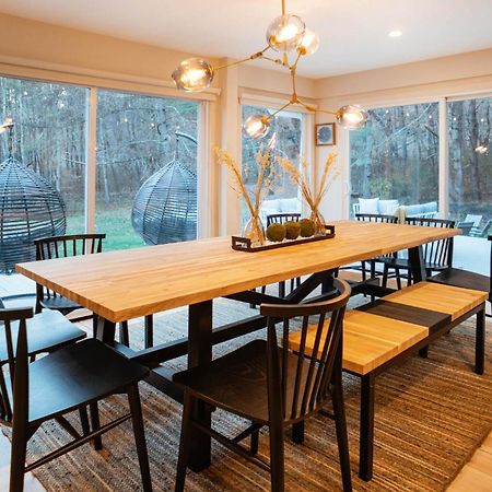 Prattvilla -Catskill -Mountain Escape 5 Bedroom ,3 Bath With Hot Tub Prattsville Exterior foto