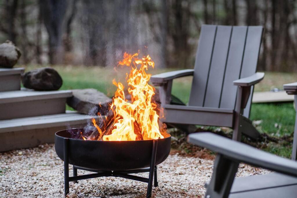 Prattvilla -Catskill -Mountain Escape 5 Bedroom ,3 Bath With Hot Tub Prattsville Exterior foto