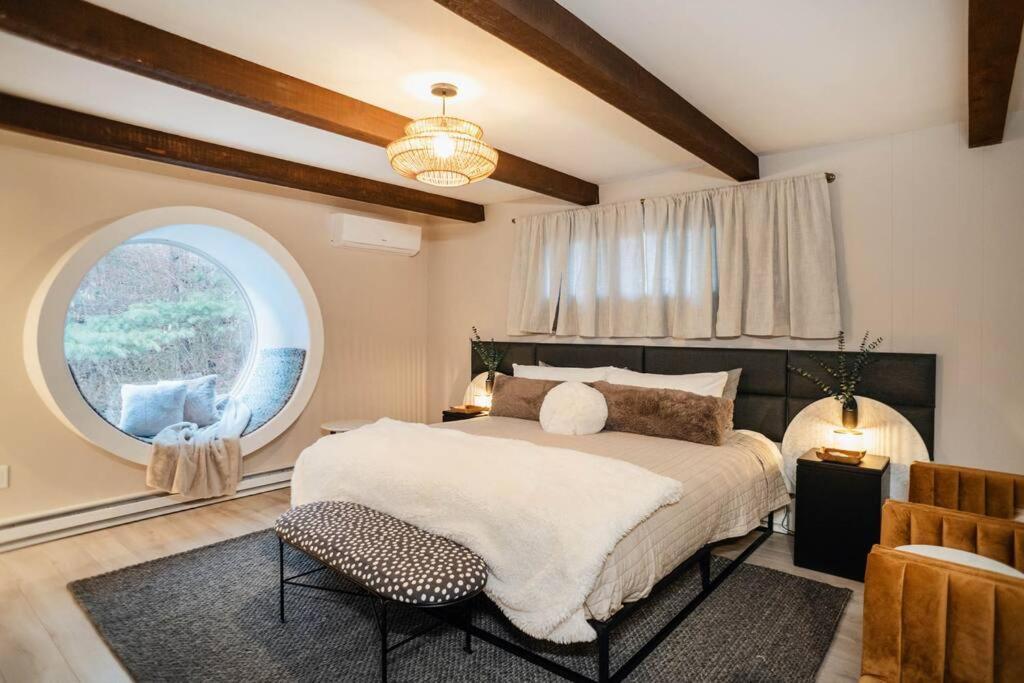 Prattvilla -Catskill -Mountain Escape 5 Bedroom ,3 Bath With Hot Tub Prattsville Exterior foto