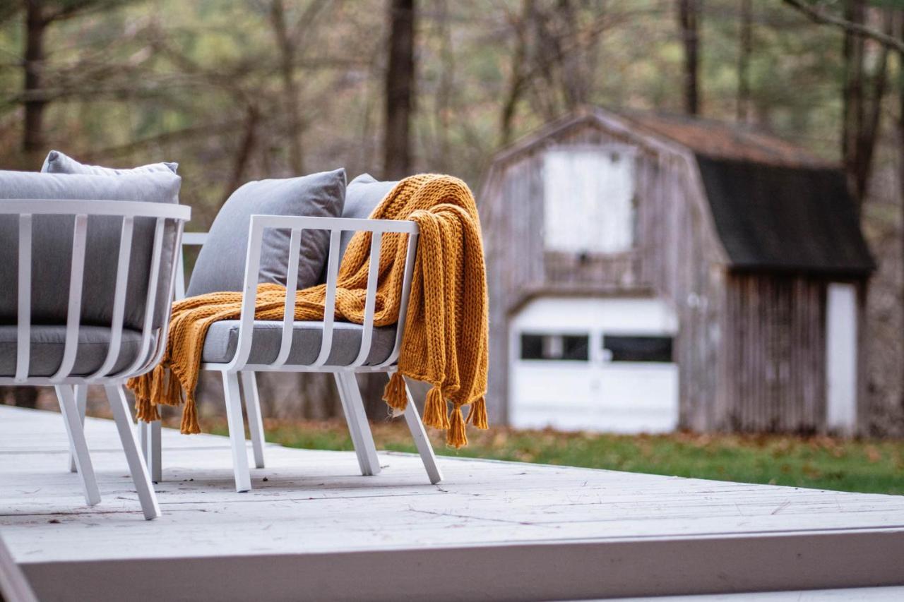 Prattvilla -Catskill -Mountain Escape 5 Bedroom ,3 Bath With Hot Tub Prattsville Exterior foto