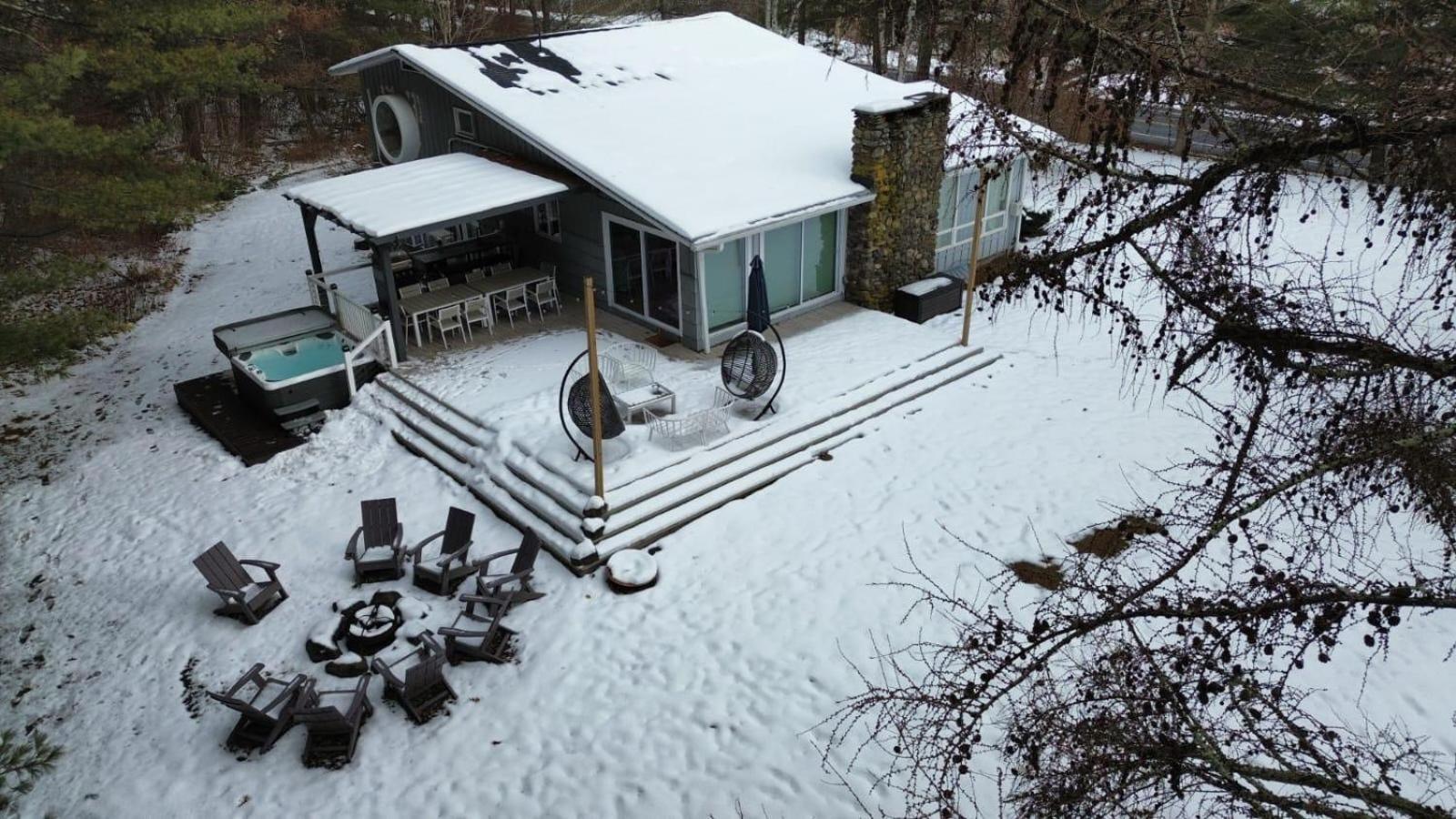 Prattvilla -Catskill -Mountain Escape 5 Bedroom ,3 Bath With Hot Tub Prattsville Exterior foto